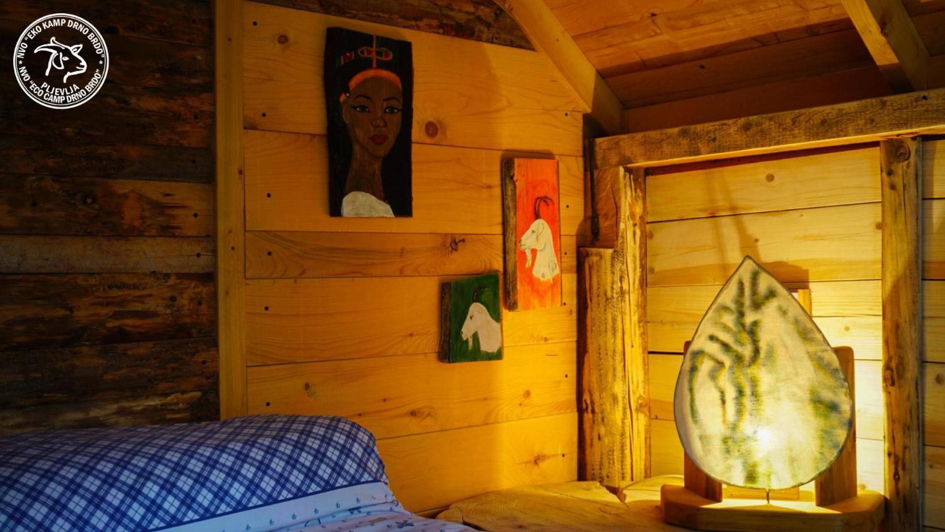Eco Camp Drno Brdo Villa Kosanica Exterior foto