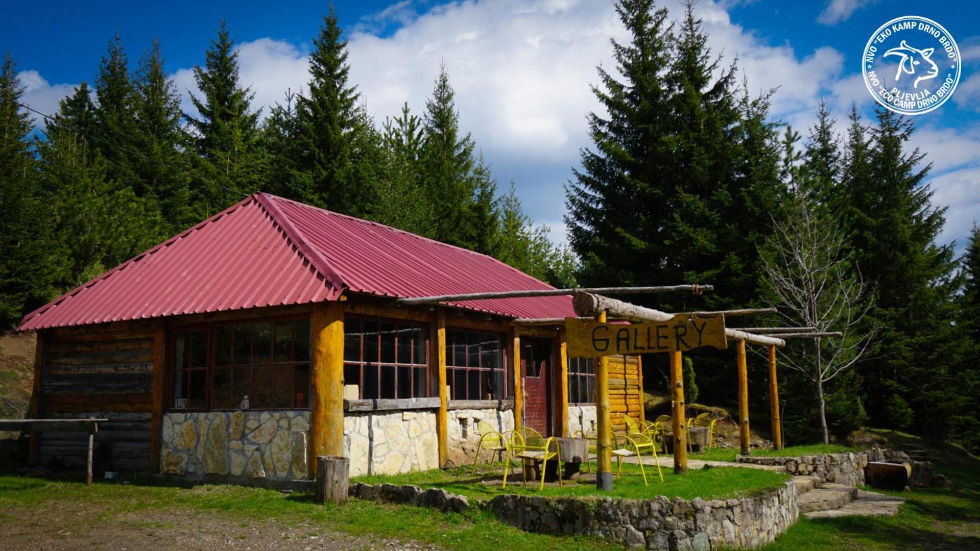 Eco Camp Drno Brdo Villa Kosanica Exterior foto