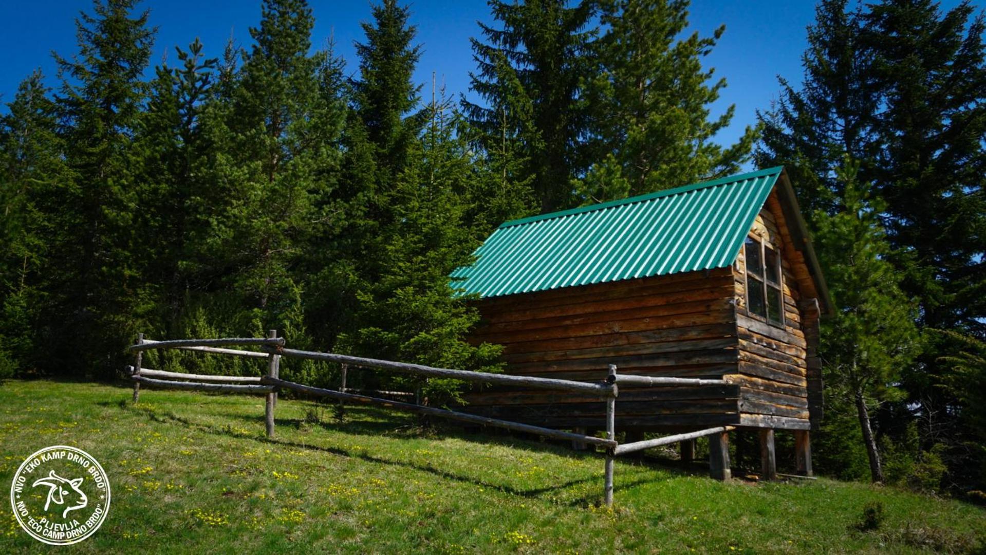 Eco Camp Drno Brdo Villa Kosanica Exterior foto