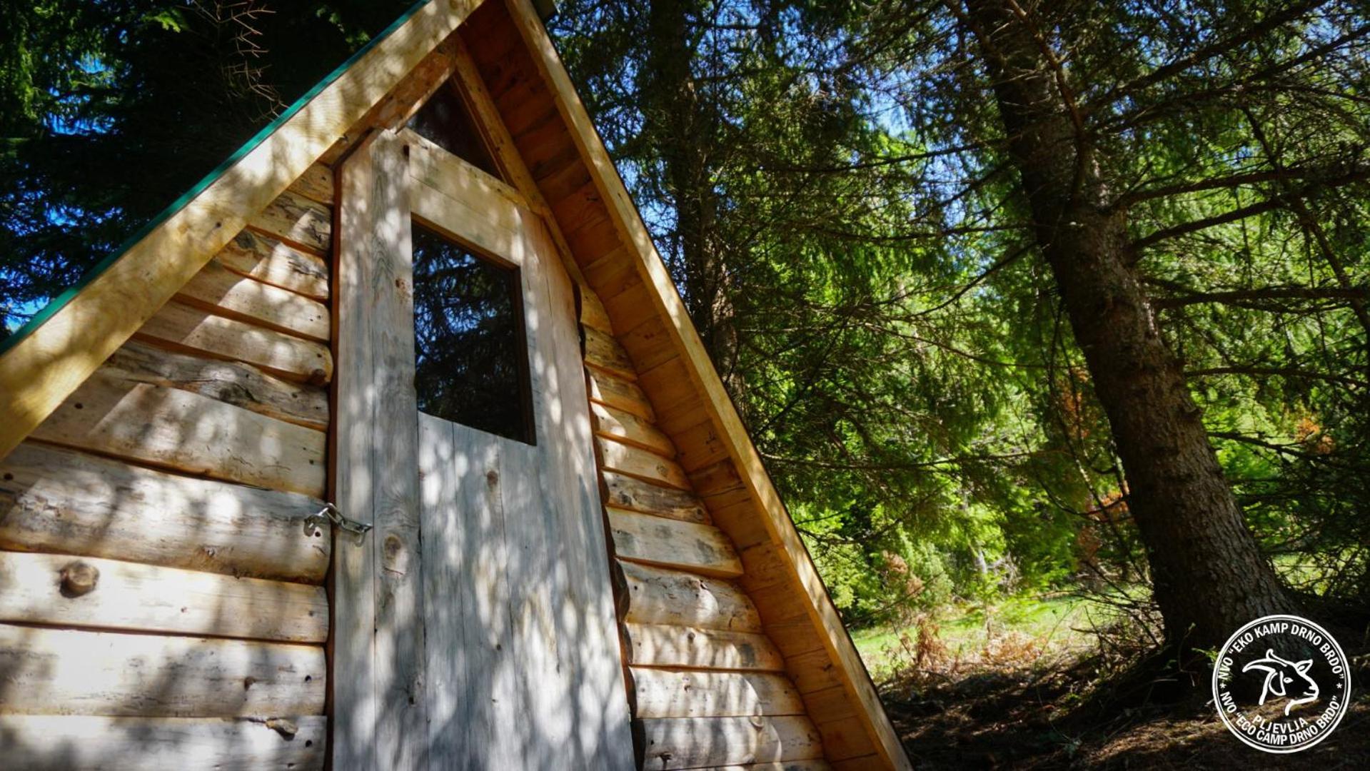 Eco Camp Drno Brdo Villa Kosanica Exterior foto