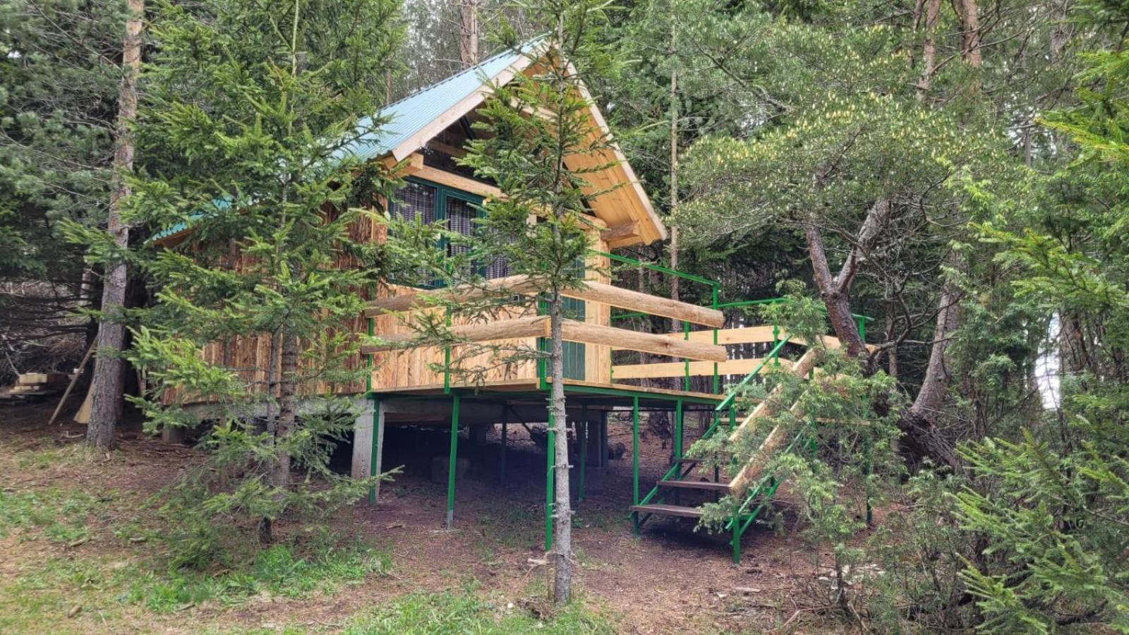 Eco Camp Drno Brdo Villa Kosanica Exterior foto
