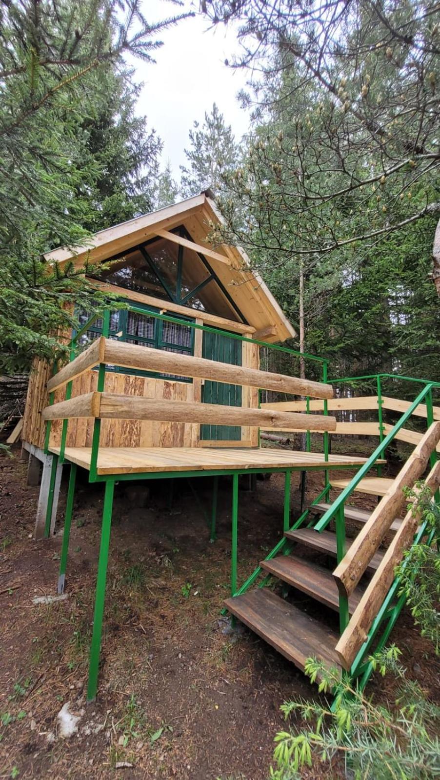 Eco Camp Drno Brdo Villa Kosanica Exterior foto