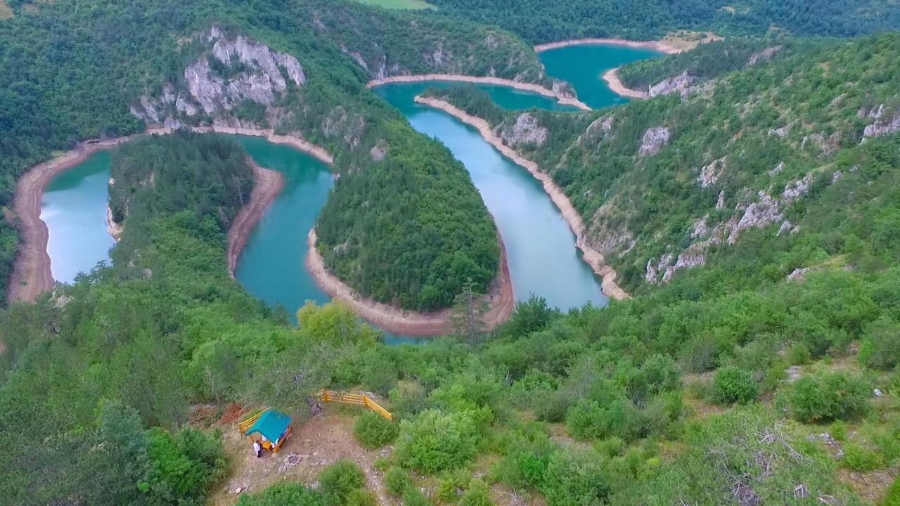 Eco Camp Drno Brdo Villa Kosanica Exterior foto