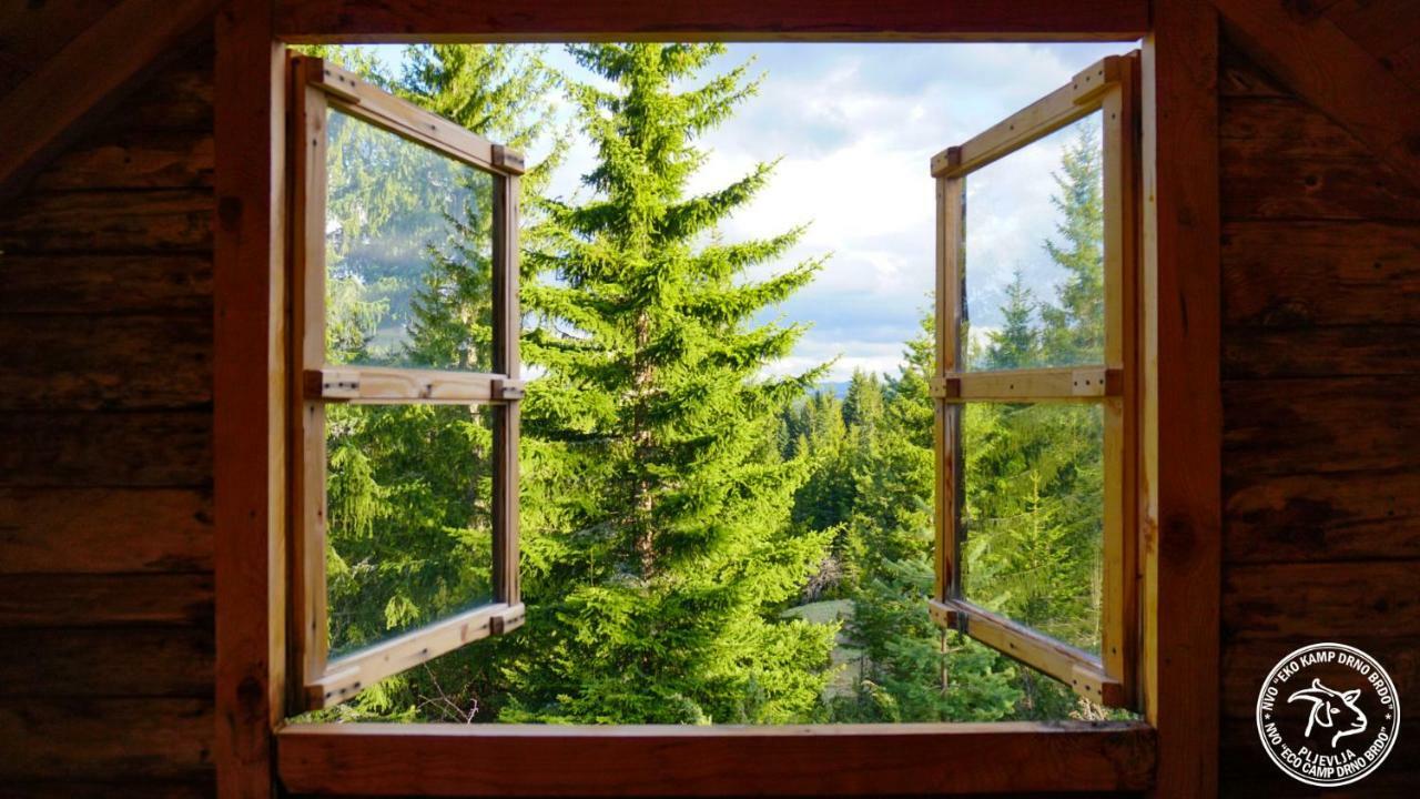 Eco Camp Drno Brdo Villa Kosanica Exterior foto