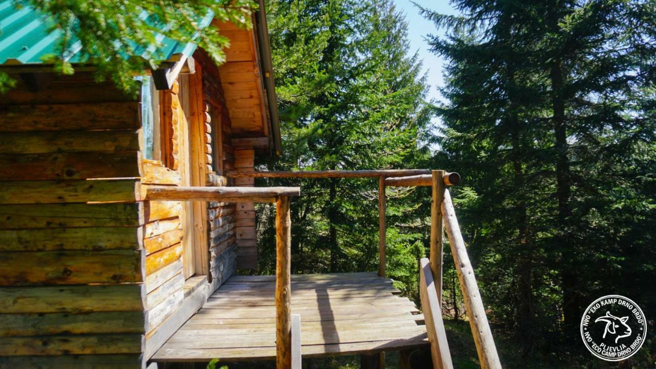 Eco Camp Drno Brdo Villa Kosanica Exterior foto