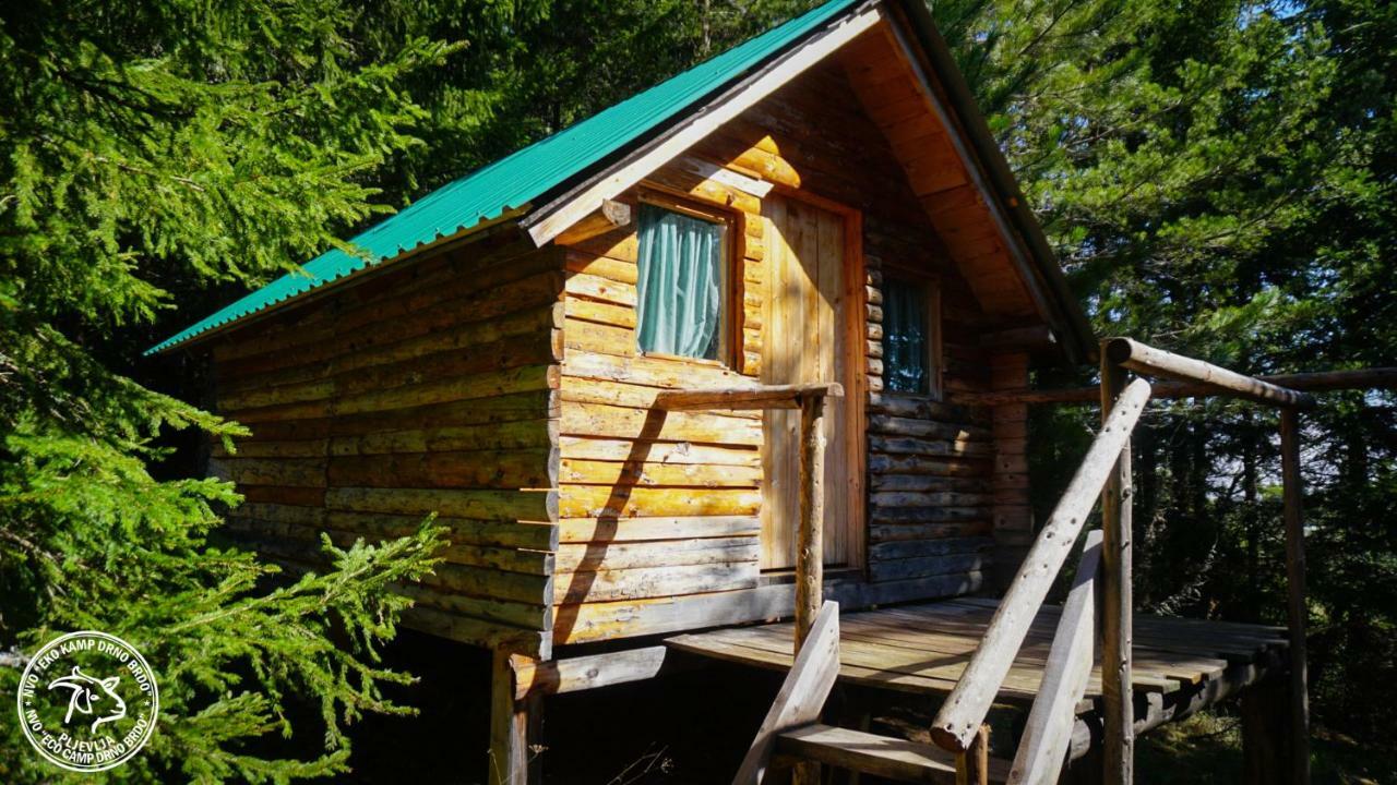 Eco Camp Drno Brdo Villa Kosanica Exterior foto