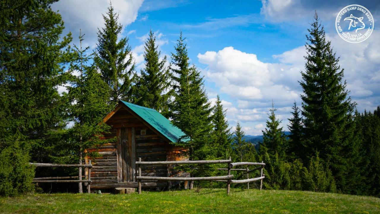 Eco Camp Drno Brdo Villa Kosanica Exterior foto