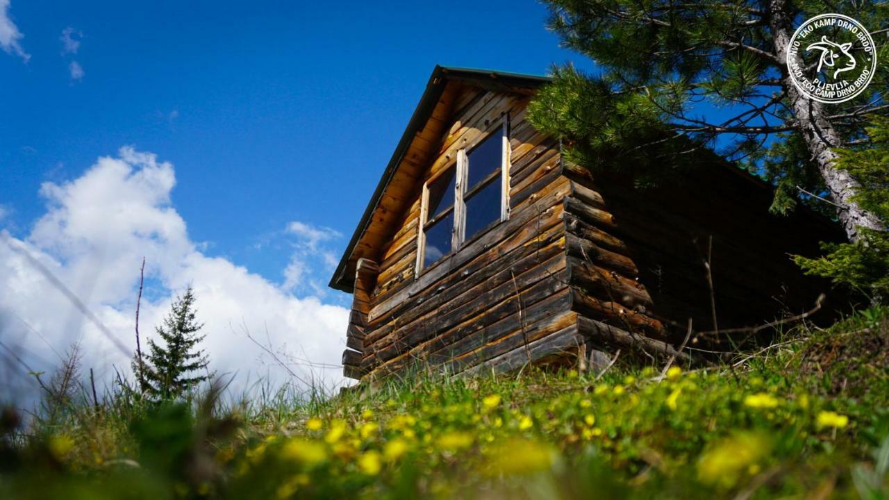 Eco Camp Drno Brdo Villa Kosanica Exterior foto
