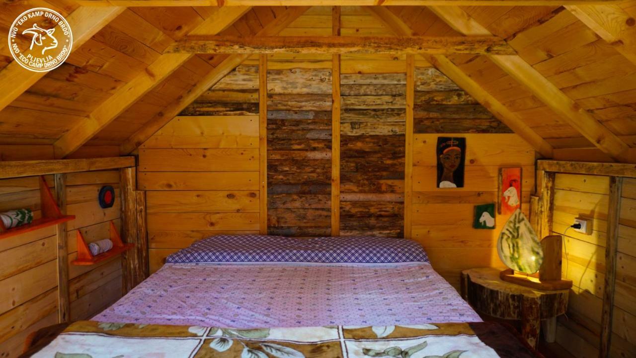 Eco Camp Drno Brdo Villa Kosanica Exterior foto