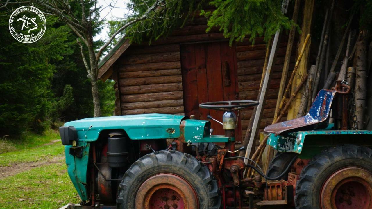 Eco Camp Drno Brdo Villa Kosanica Exterior foto