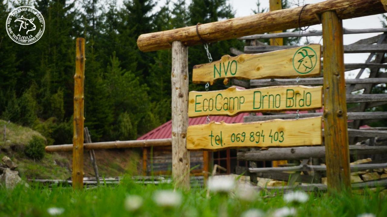 Eco Camp Drno Brdo Villa Kosanica Exterior foto