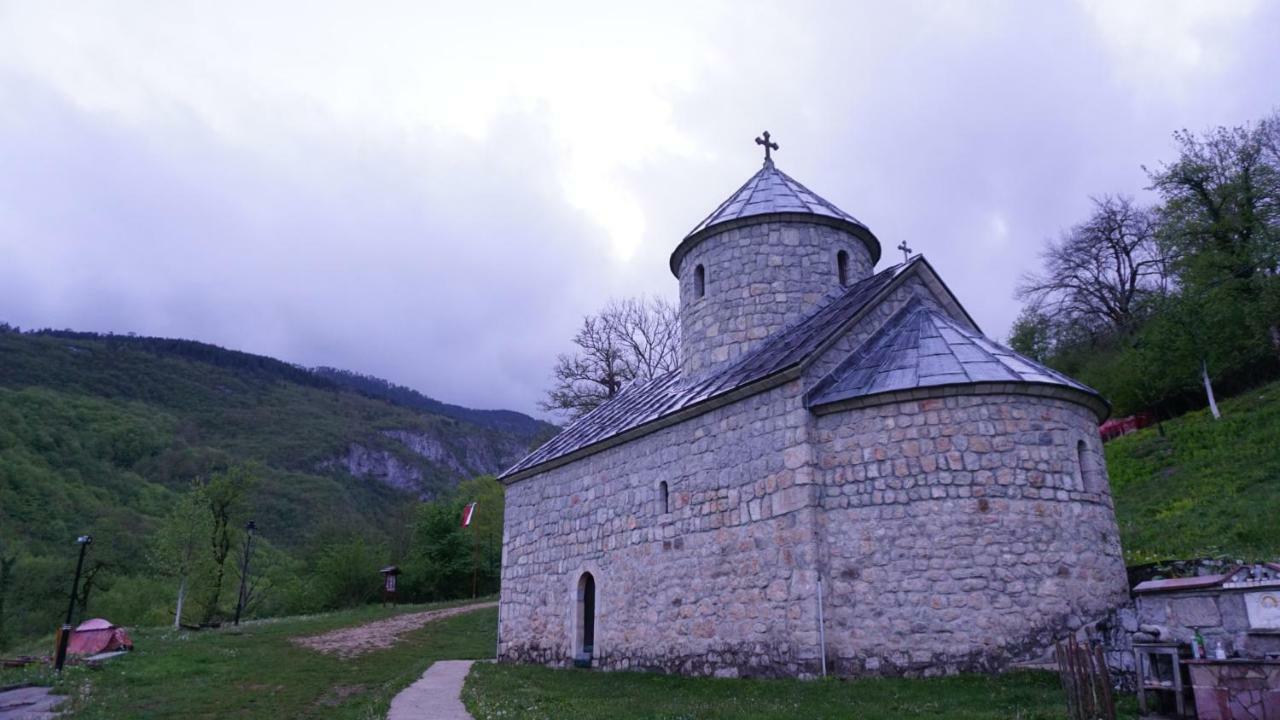 Eco Camp Drno Brdo Villa Kosanica Exterior foto
