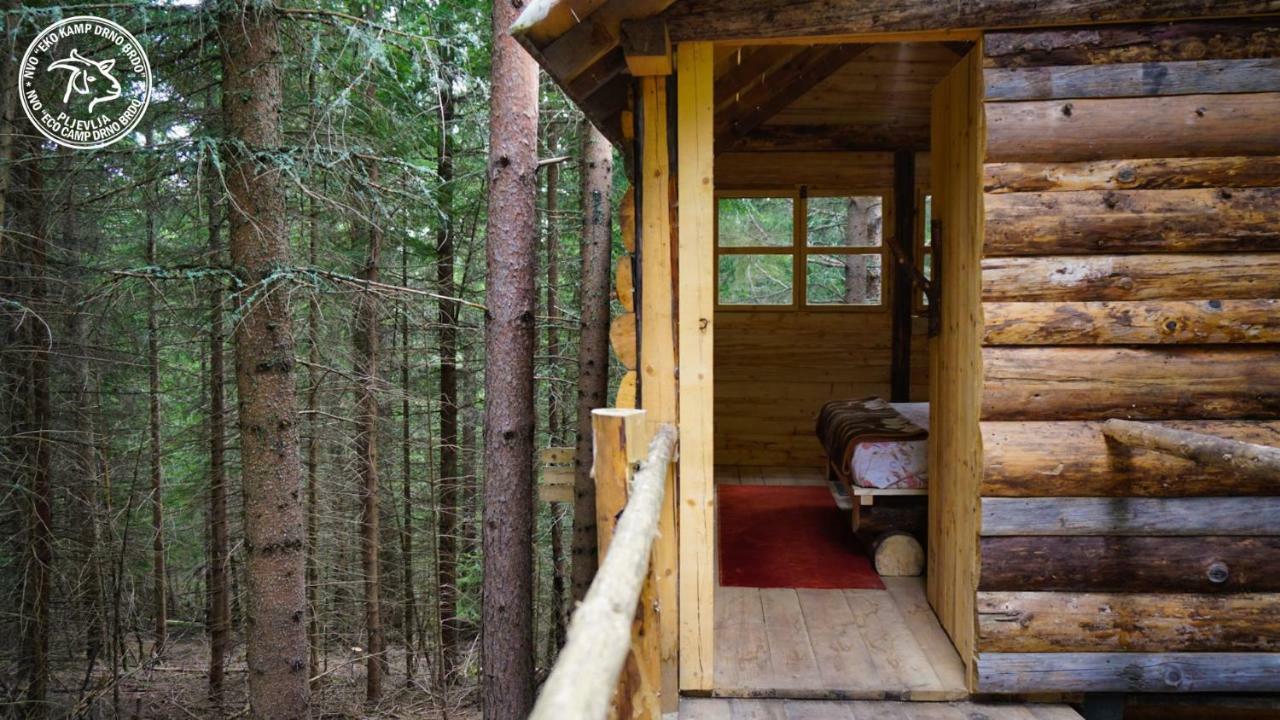 Eco Camp Drno Brdo Villa Kosanica Exterior foto