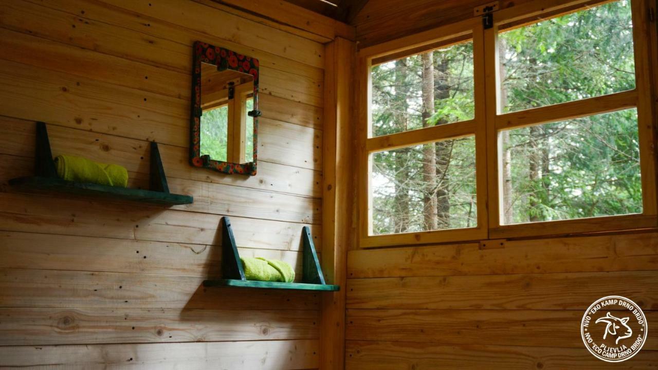 Eco Camp Drno Brdo Villa Kosanica Exterior foto