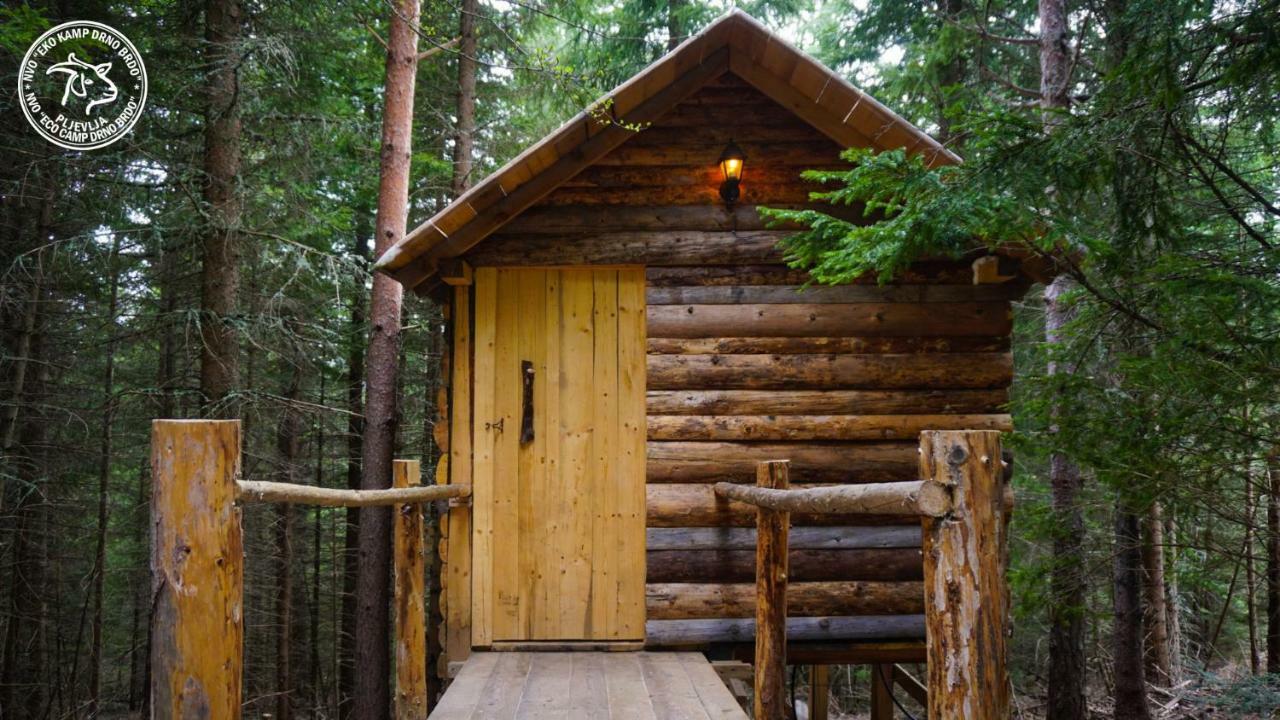 Eco Camp Drno Brdo Villa Kosanica Exterior foto